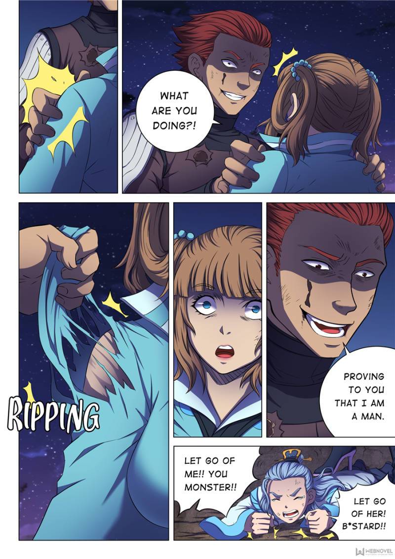 God of Martial Arts Chapter 175 - page 5