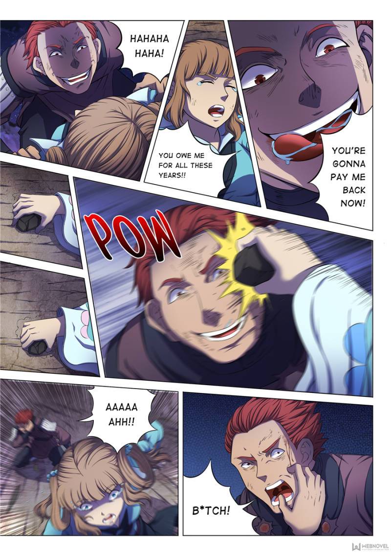 God of Martial Arts Chapter 175 - page 6