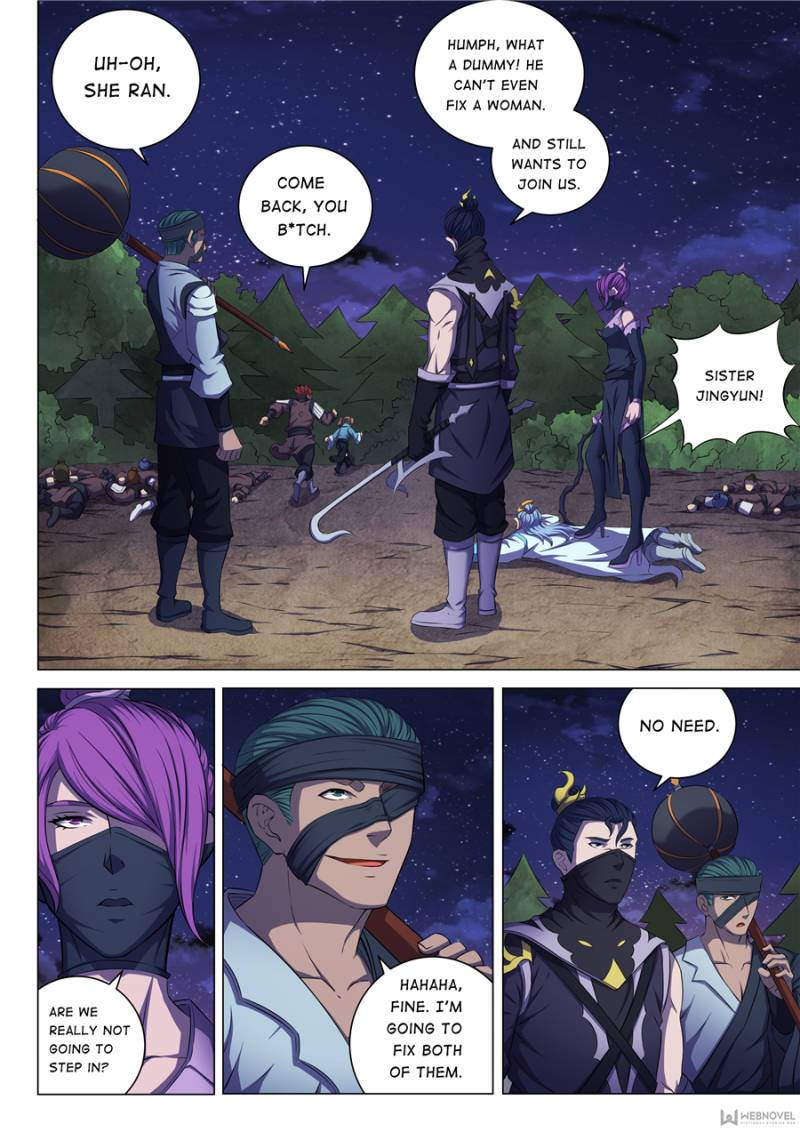 God of Martial Arts Chapter 175 - page 7