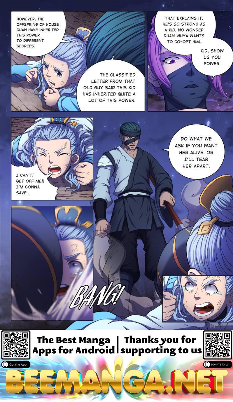 God of Martial Arts Chapter 175 - page 9