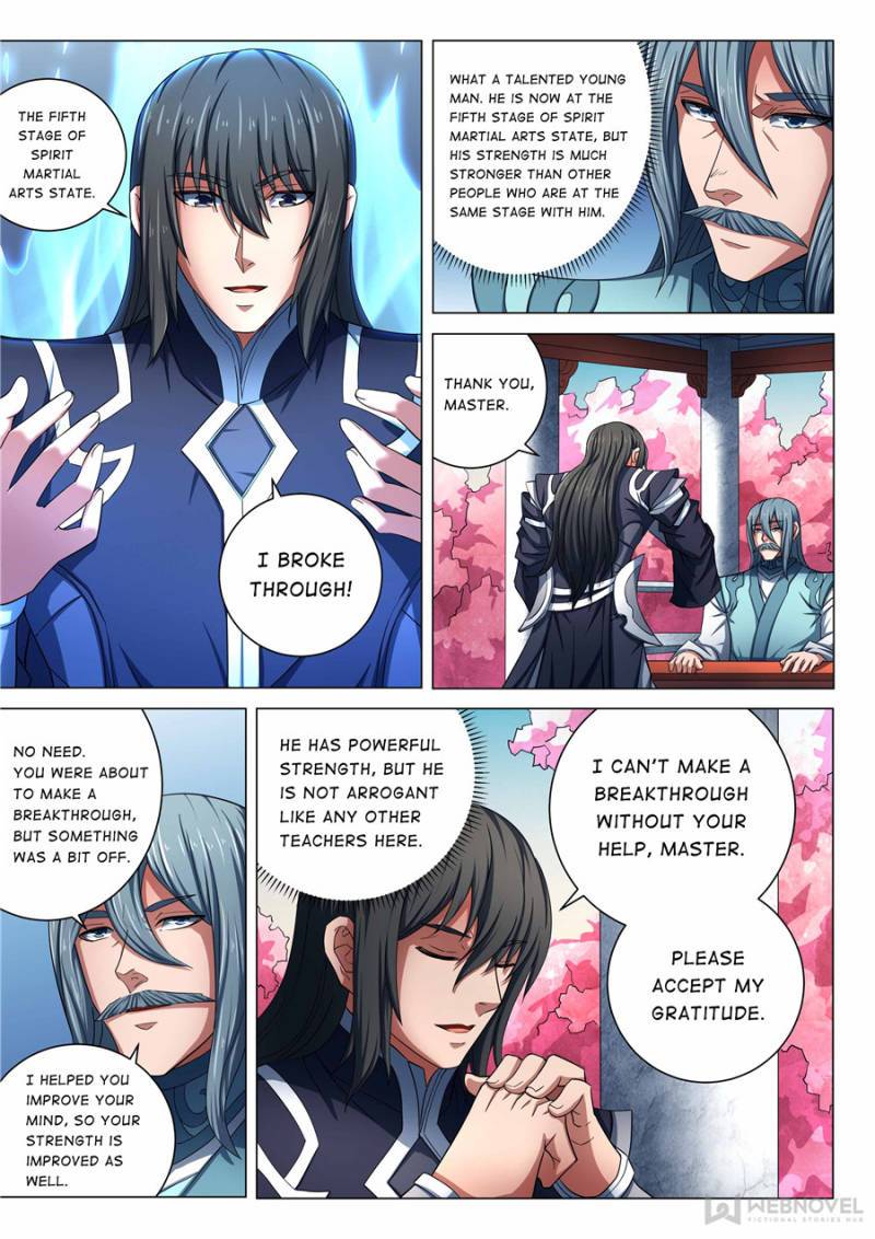 God of Martial Arts Chapter 236 - page 5