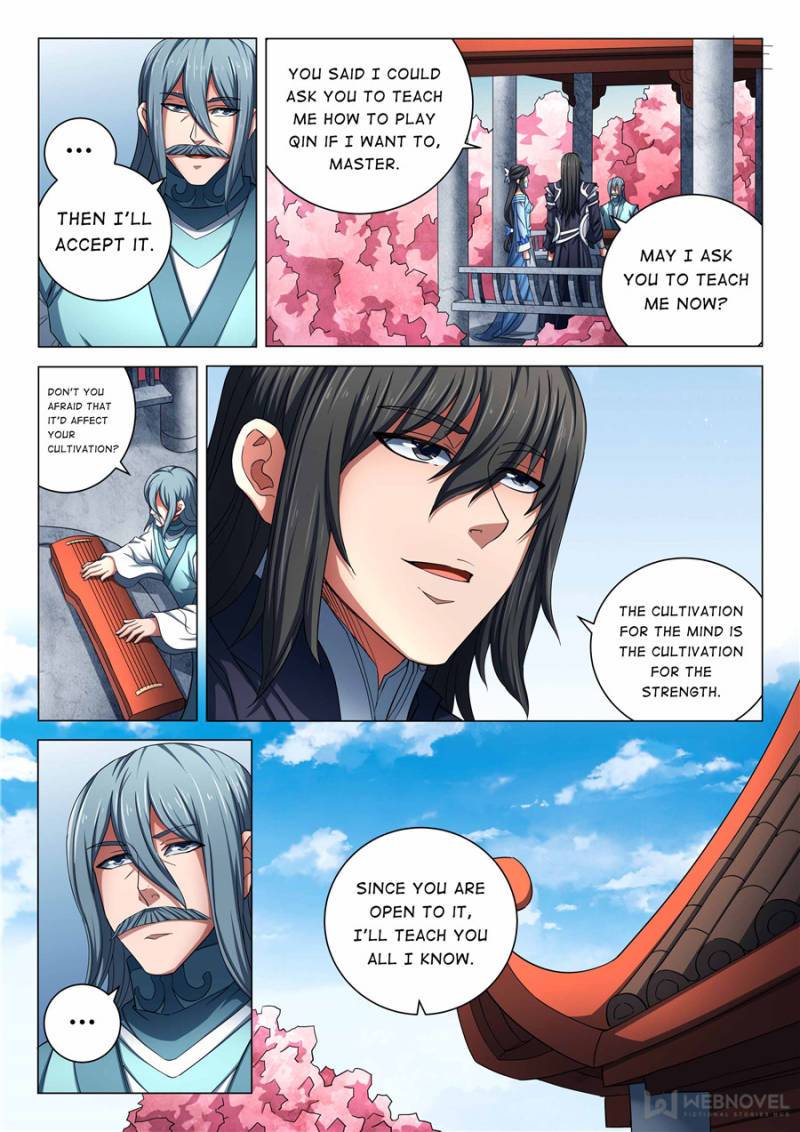 God of Martial Arts Chapter 236 - page 6