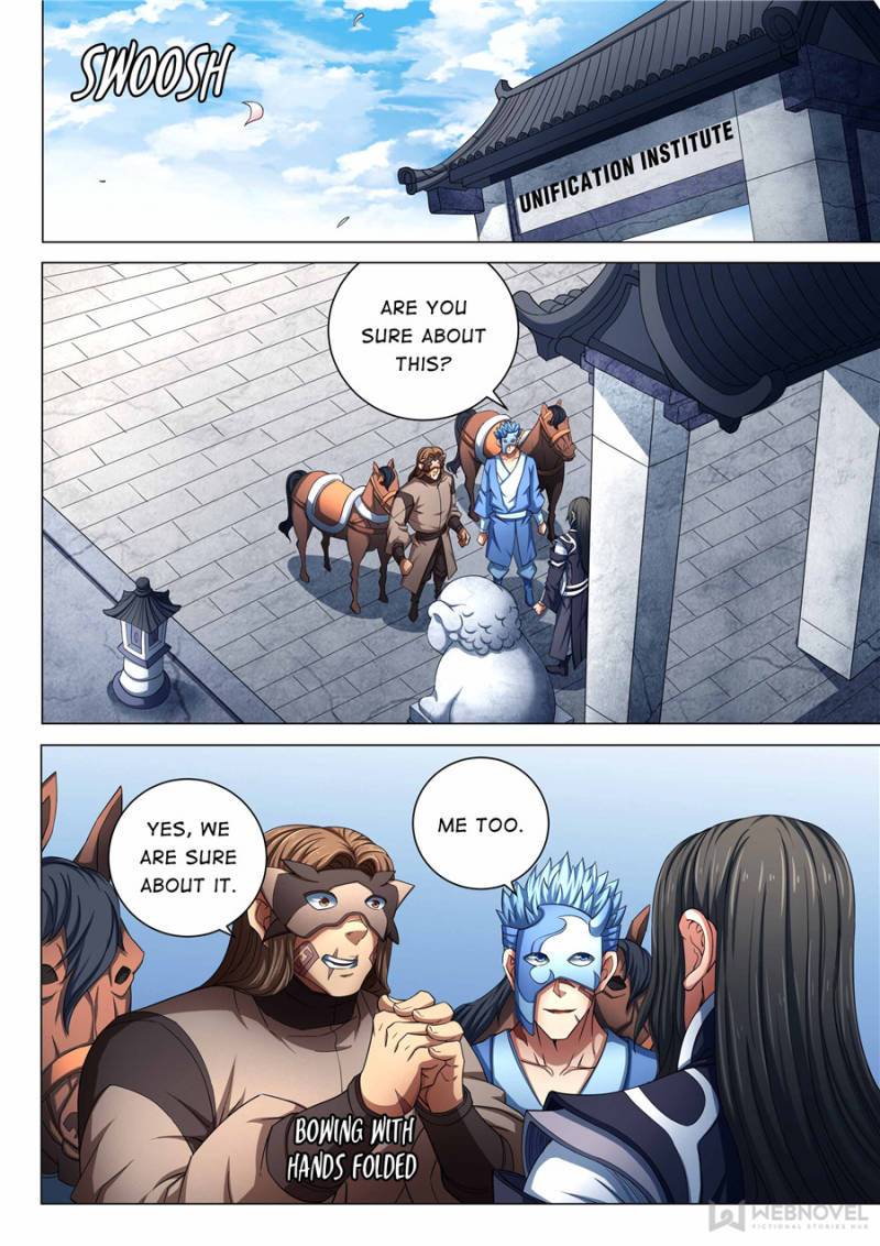 God of Martial Arts Chapter 236 - page 7