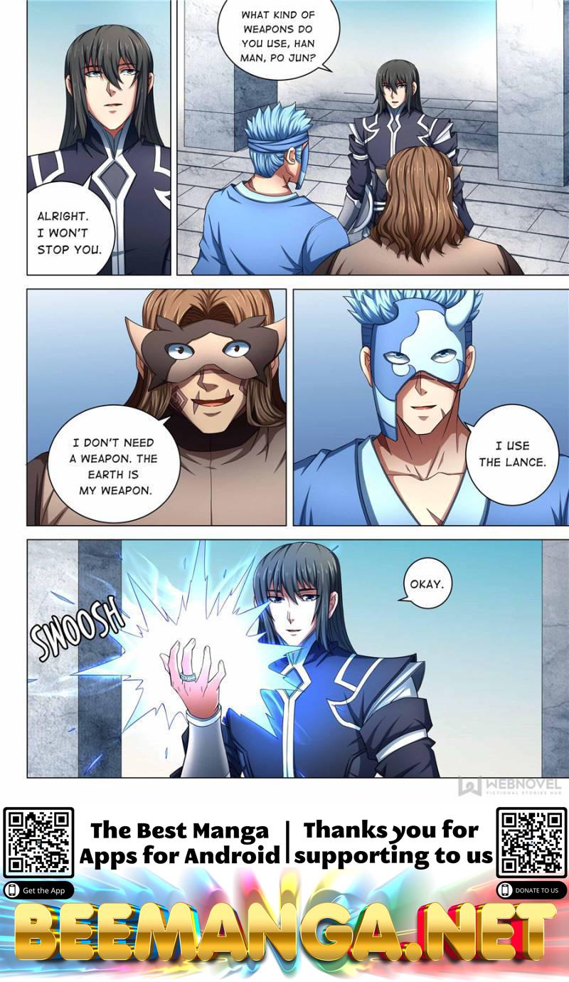 God of Martial Arts Chapter 236 - page 8