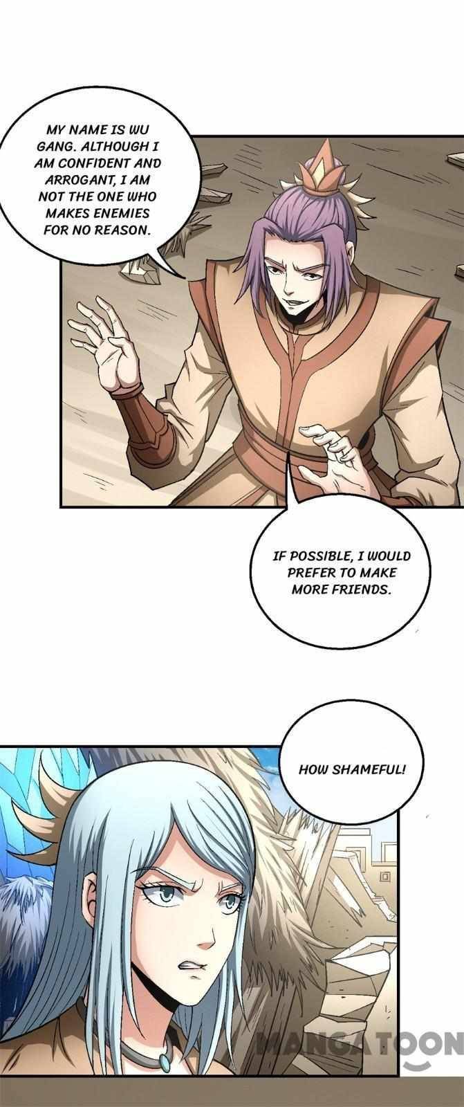 God of Martial Arts Chapter 385 - page 10