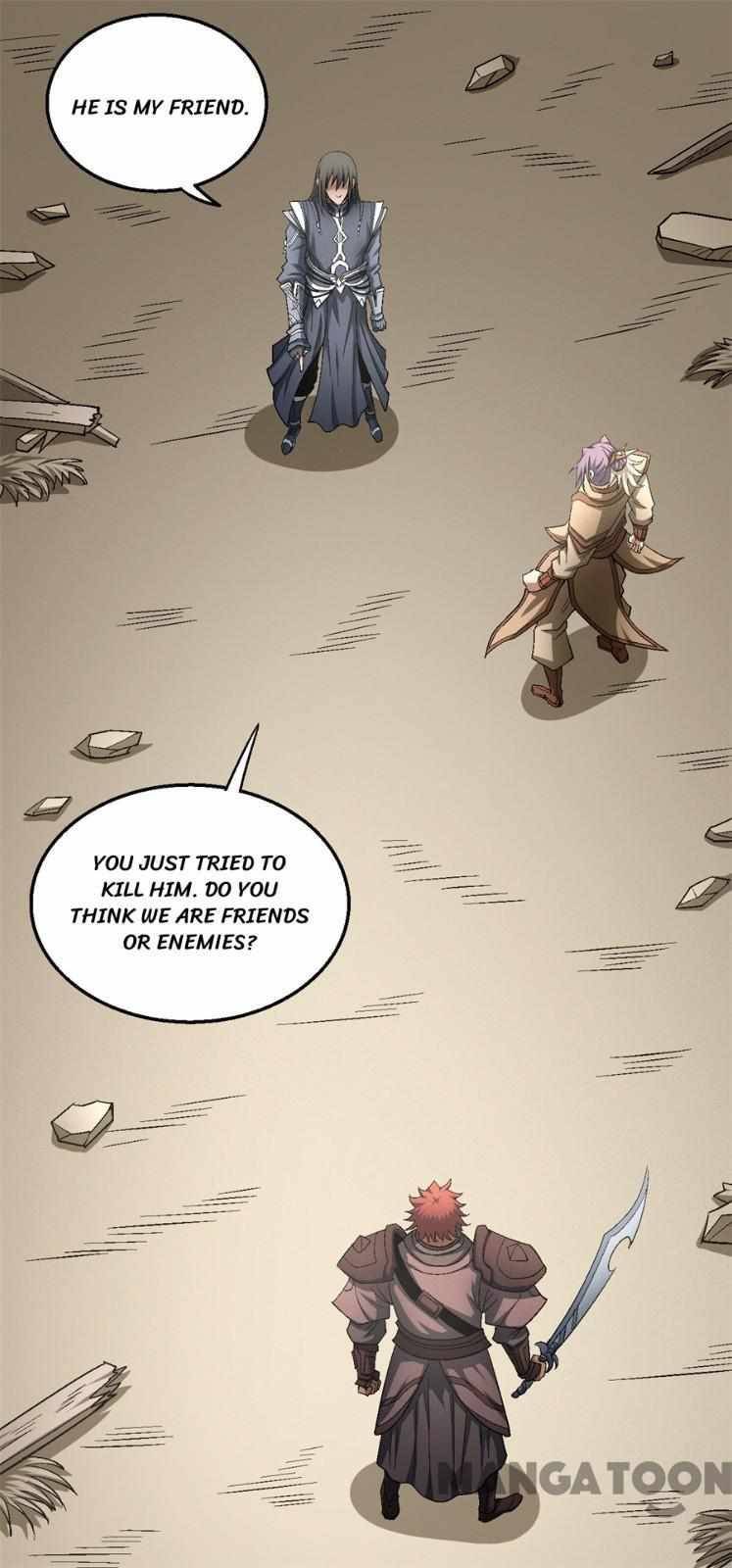 God of Martial Arts Chapter 385 - page 11