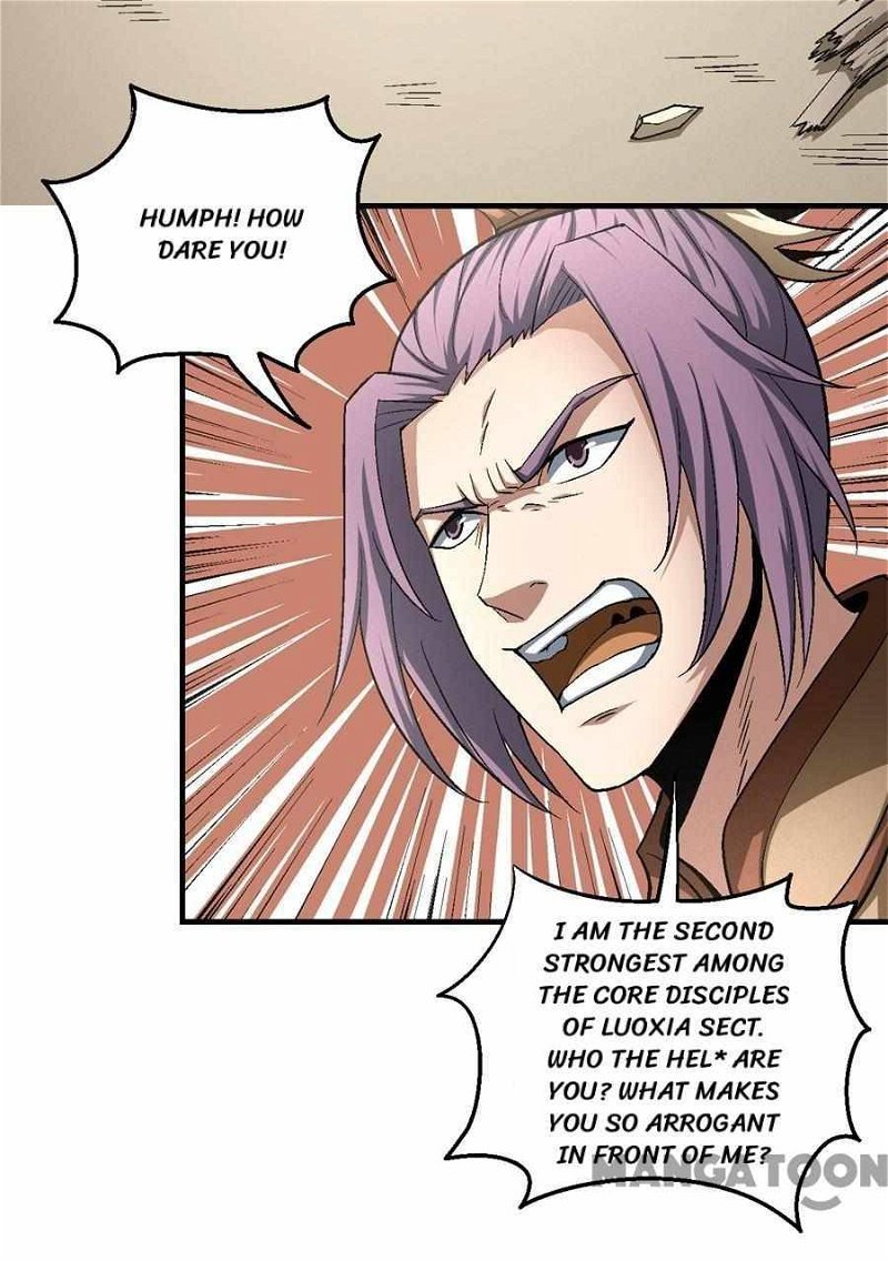 God of Martial Arts Chapter 385 - page 12