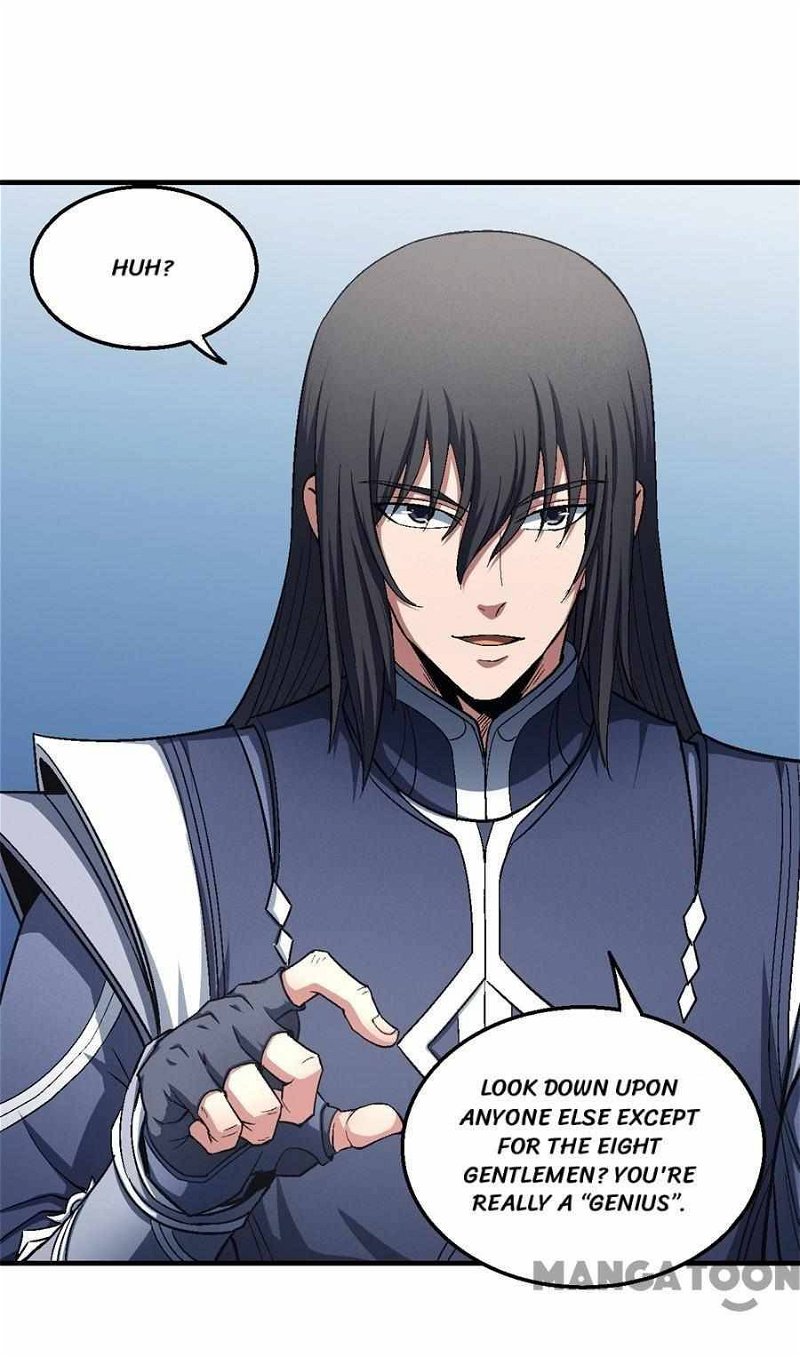 God of Martial Arts Chapter 385 - page 18