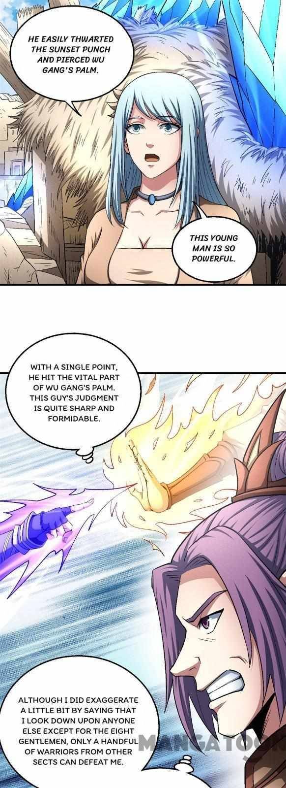 God of Martial Arts Chapter 385 - page 19