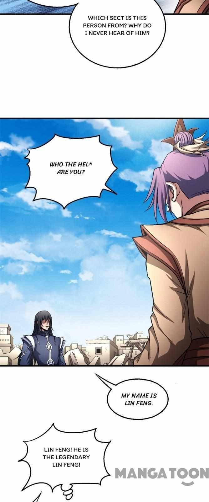 God of Martial Arts Chapter 385 - page 20