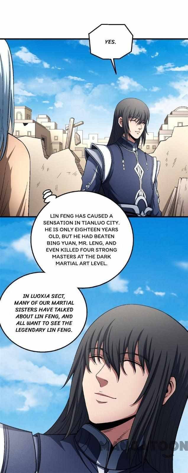 God of Martial Arts Chapter 385 - page 22