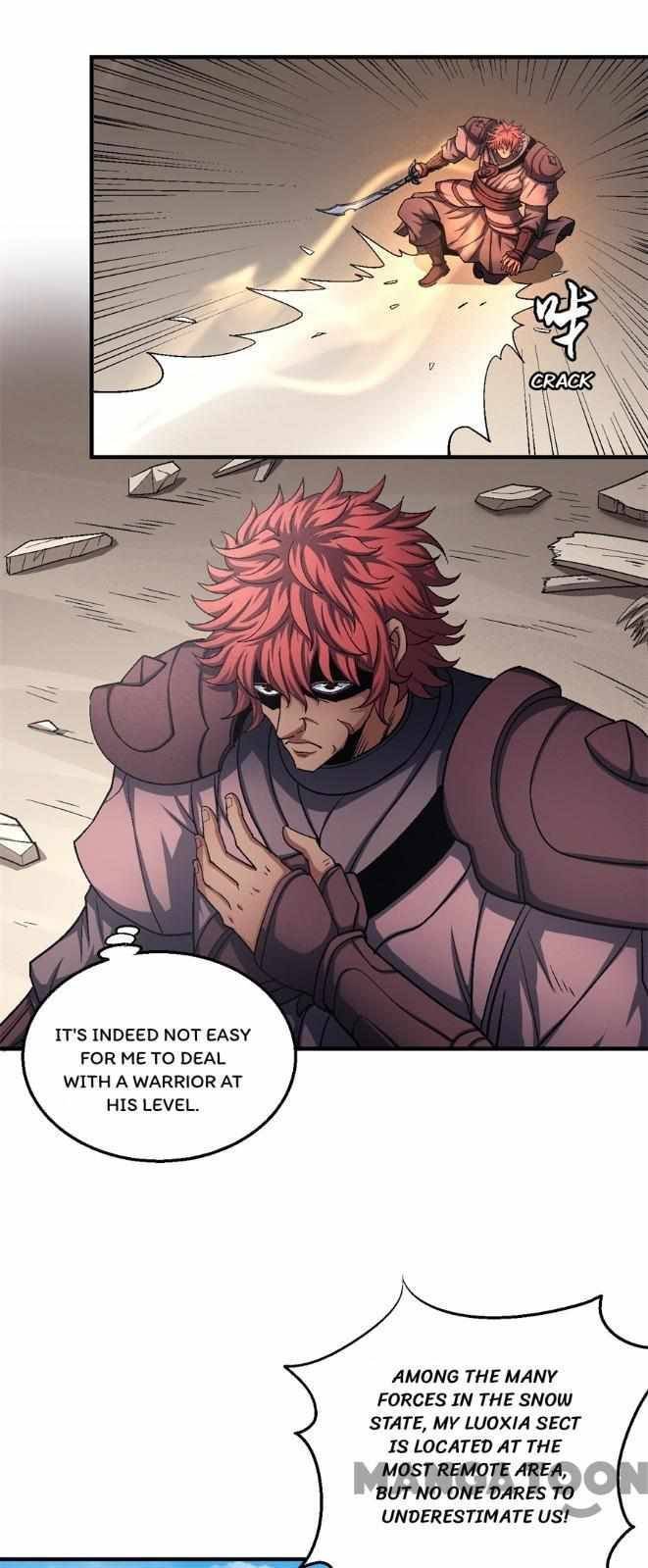 God of Martial Arts Chapter 385 - page 5