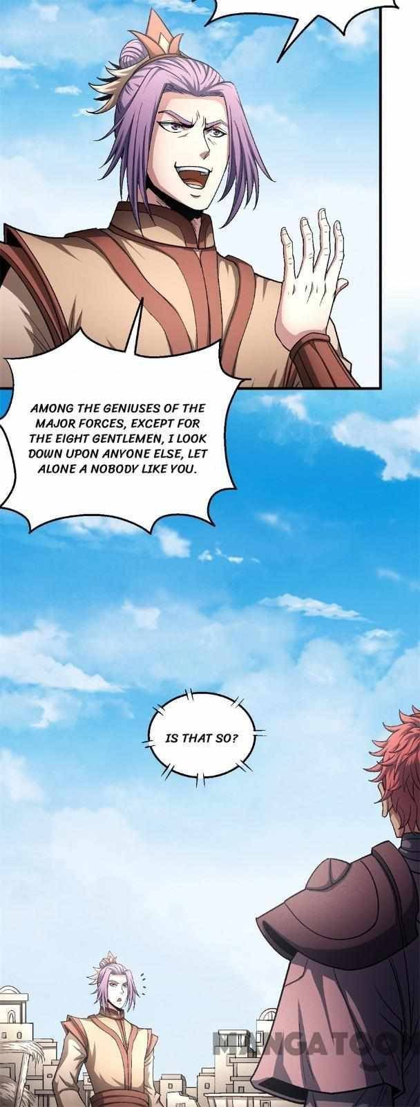 God of Martial Arts Chapter 385 - page 6