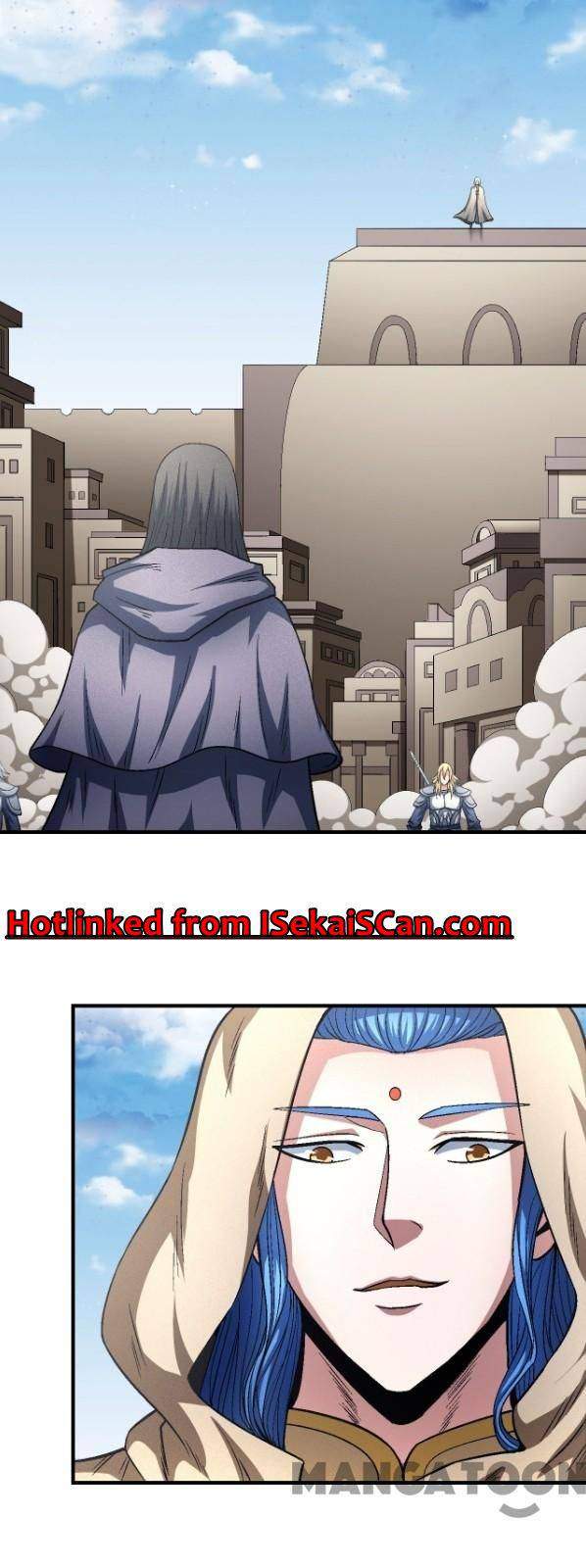 God of Martial Arts Chapter 133-2-eng-li - page 1
