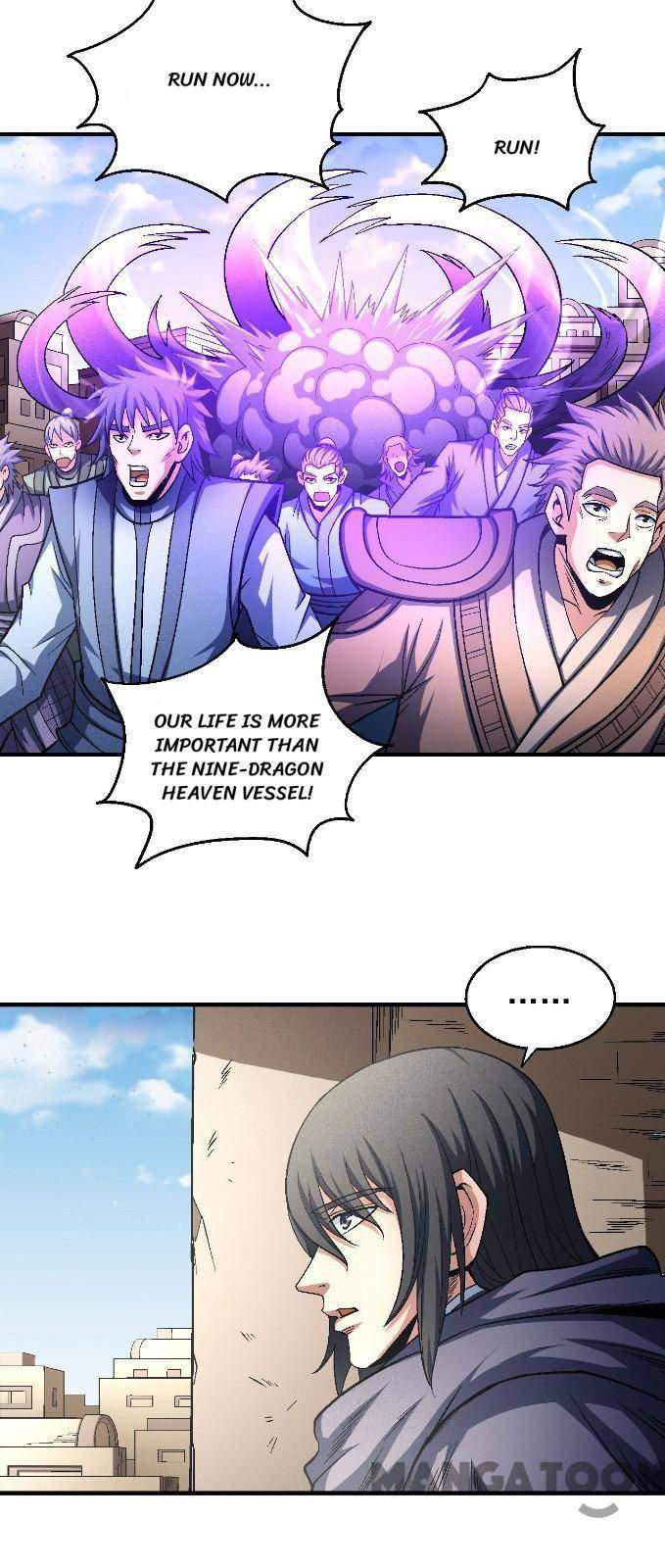 God of Martial Arts Chapter 133-2-eng-li - page 18