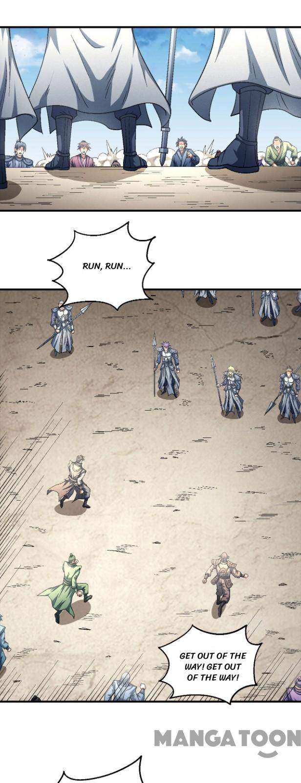 God of Martial Arts Chapter 133-2-eng-li - page 19