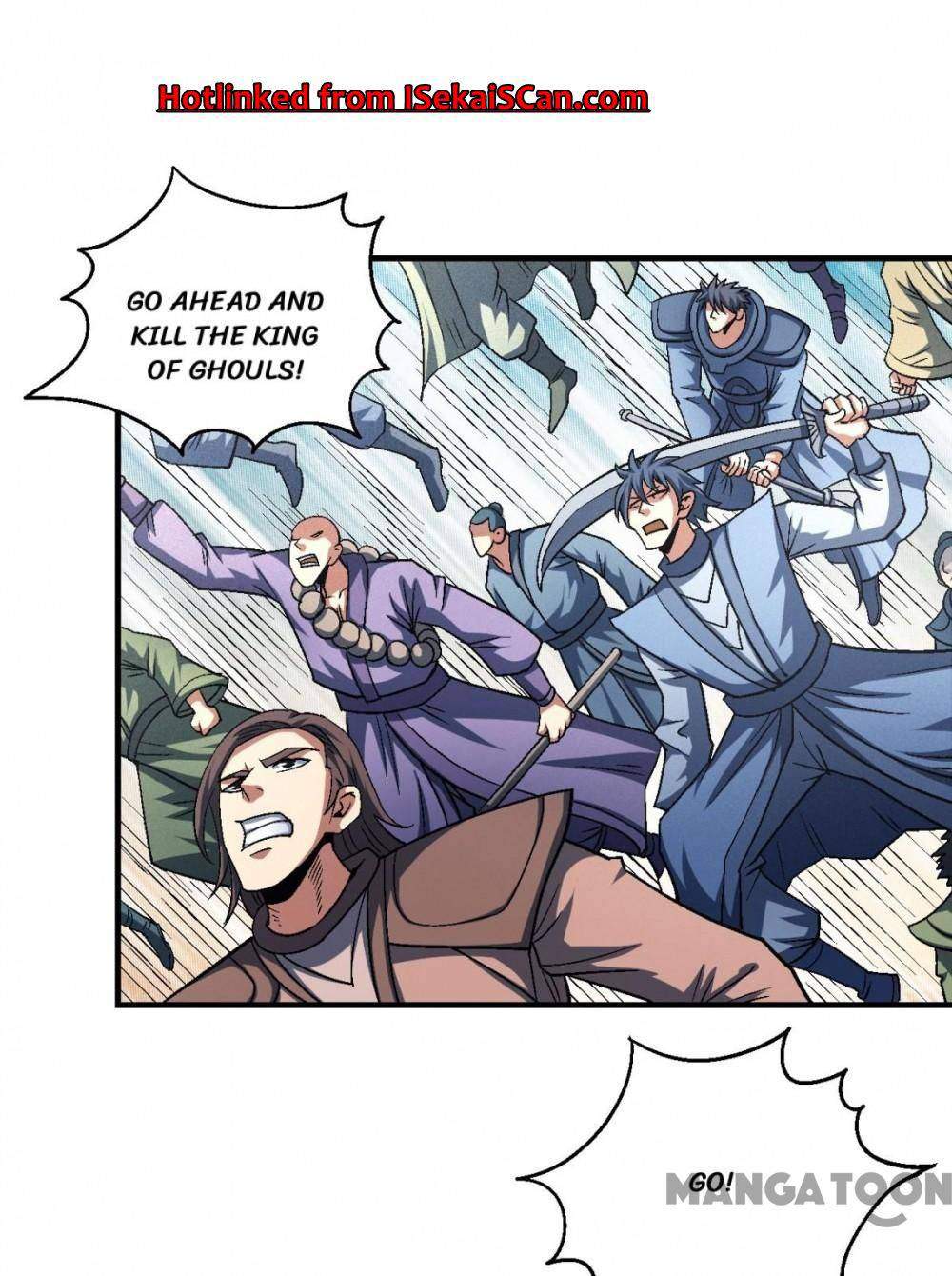 God of Martial Arts Chapter 133-2-eng-li - page 5