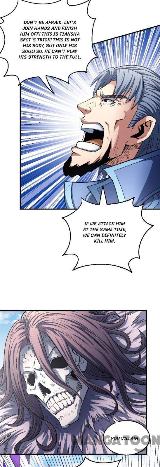 God of Martial Arts Chapter 133-2-eng-li - page 8