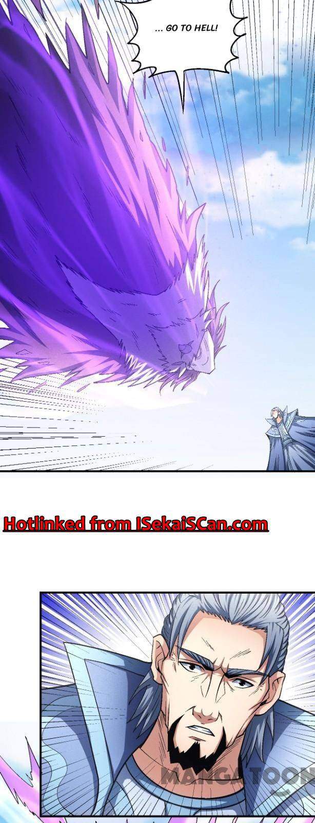 God of Martial Arts Chapter 133-2-eng-li - page 9