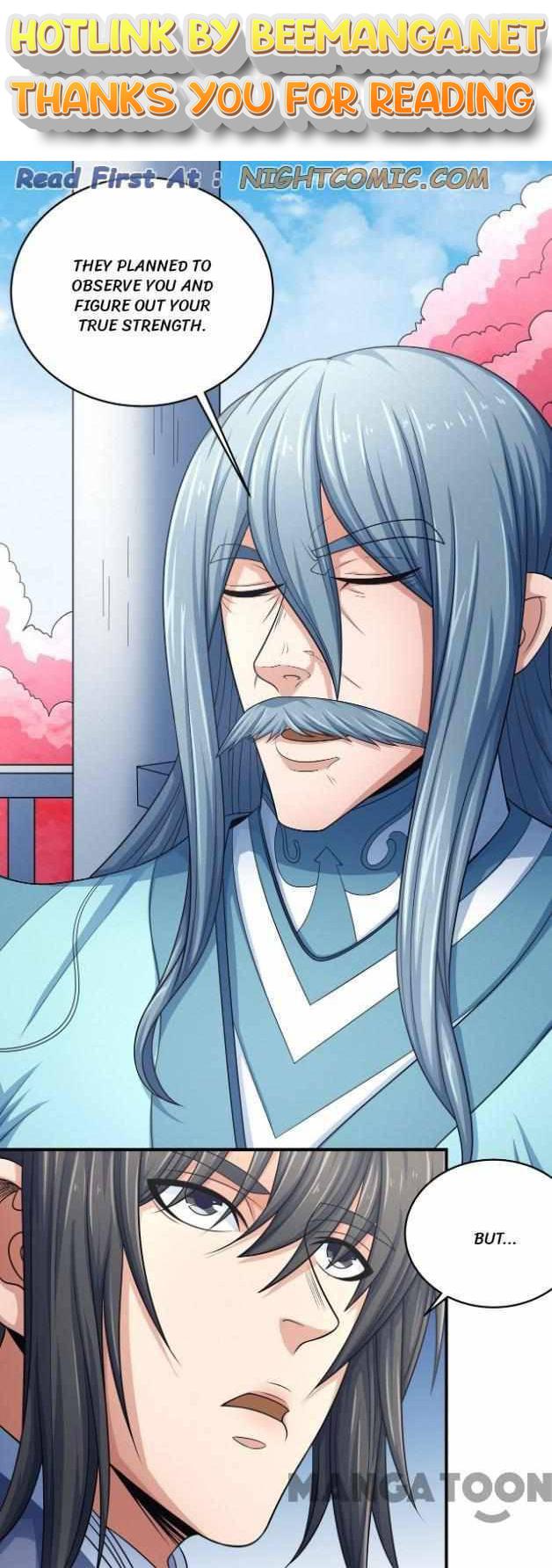 God of Martial Arts Chapter 449 - page 1