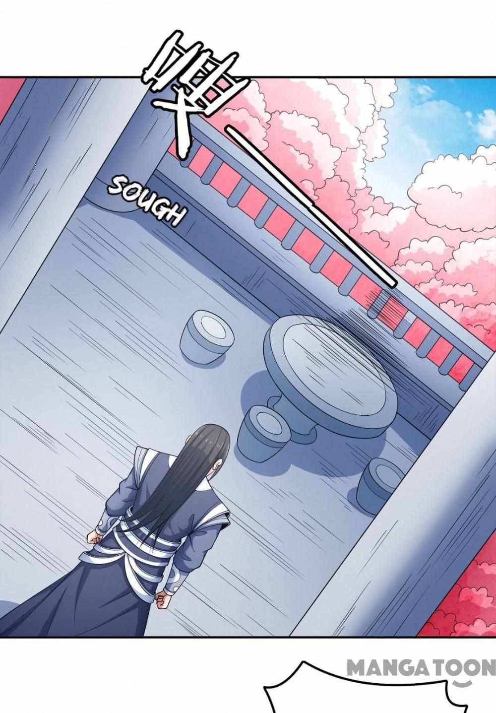 God of Martial Arts Chapter 449 - page 11