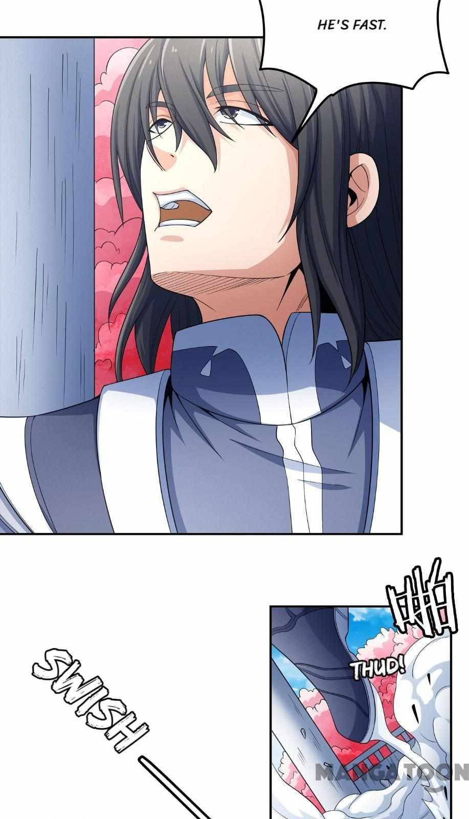 God of Martial Arts Chapter 449 - page 12