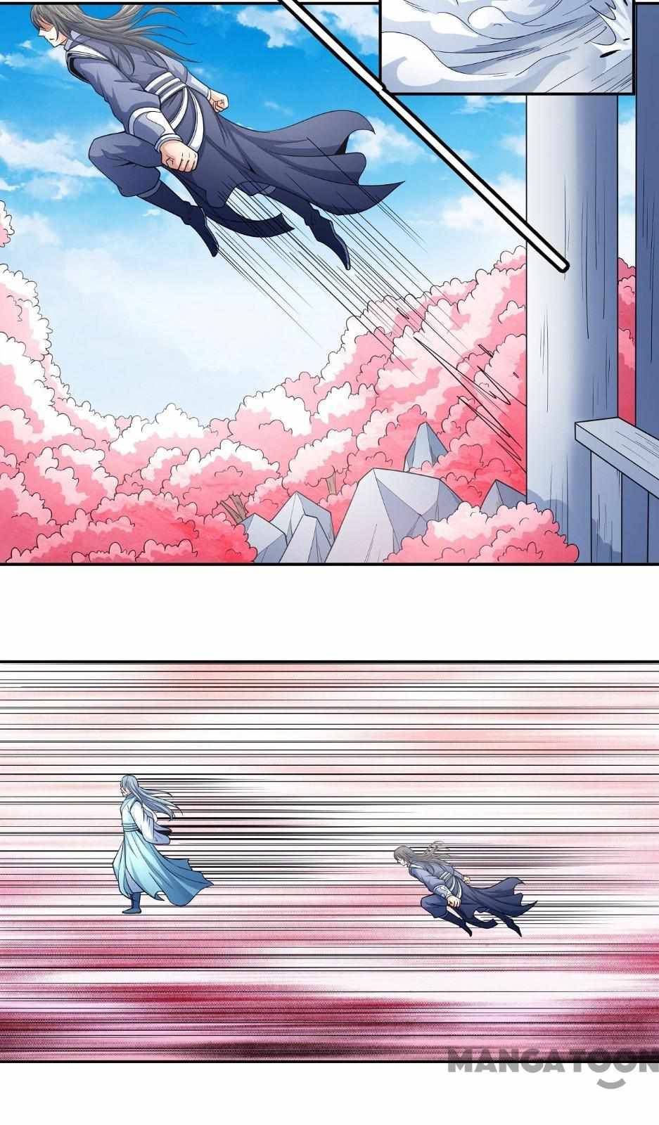 God of Martial Arts Chapter 449 - page 13