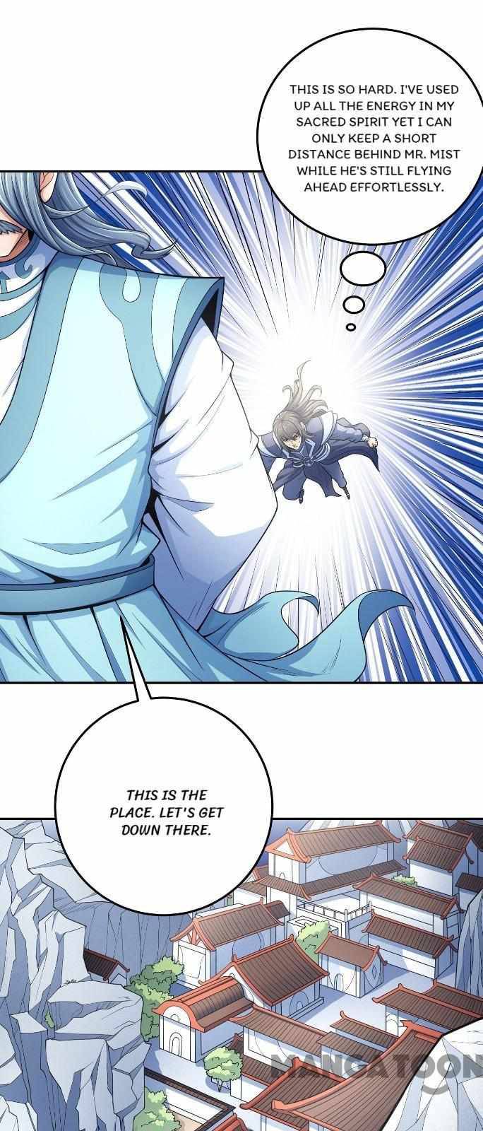 God of Martial Arts Chapter 449 - page 15