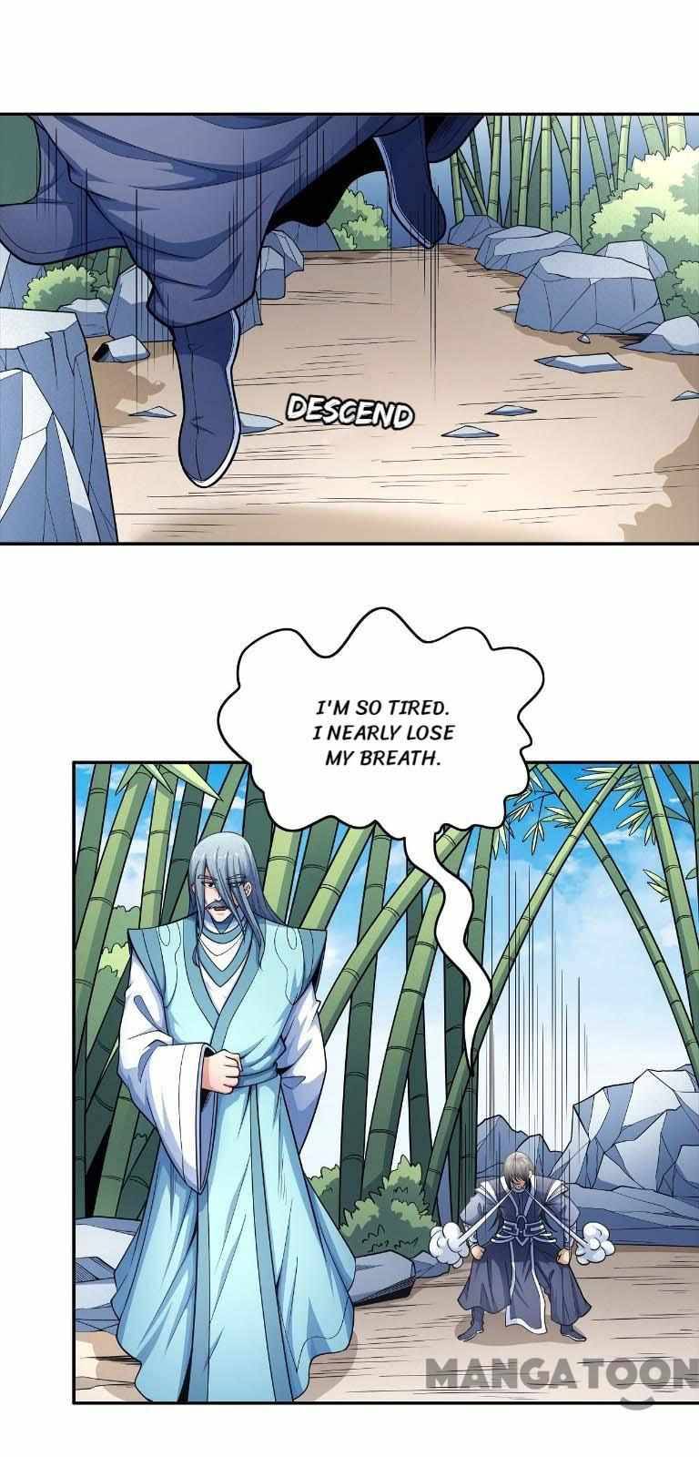 God of Martial Arts Chapter 449 - page 17