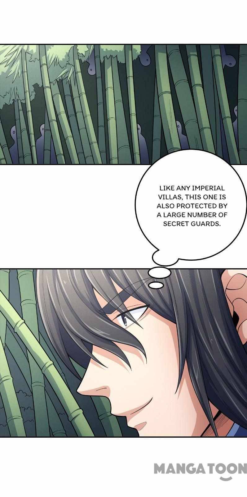 God of Martial Arts Chapter 449 - page 19