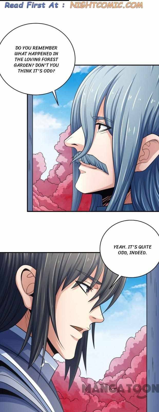 God of Martial Arts Chapter 449 - page 2