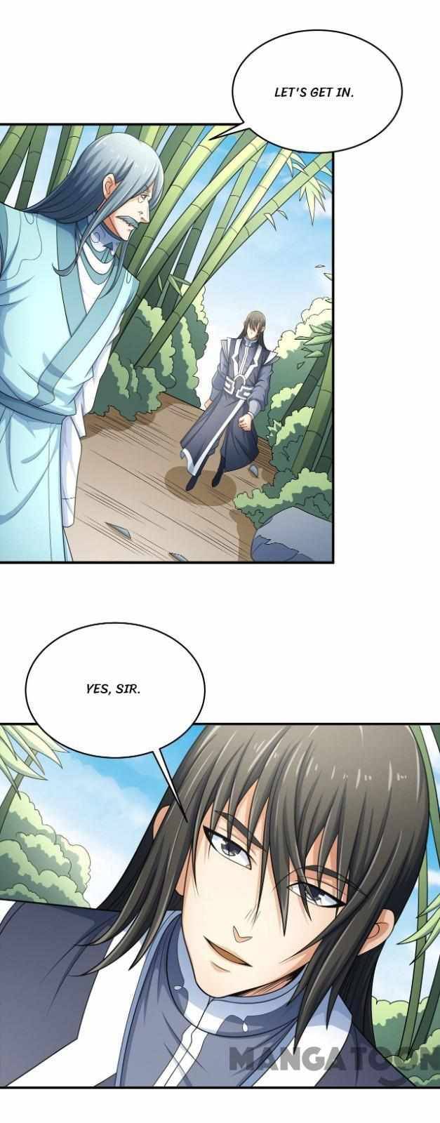 God of Martial Arts Chapter 449 - page 20