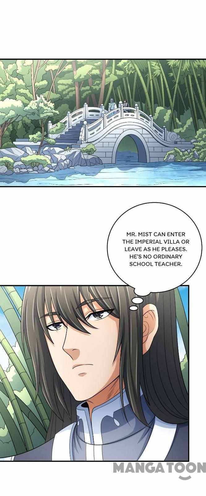 God of Martial Arts Chapter 449 - page 21