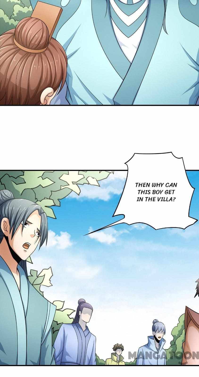 God of Martial Arts Chapter 449 - page 24