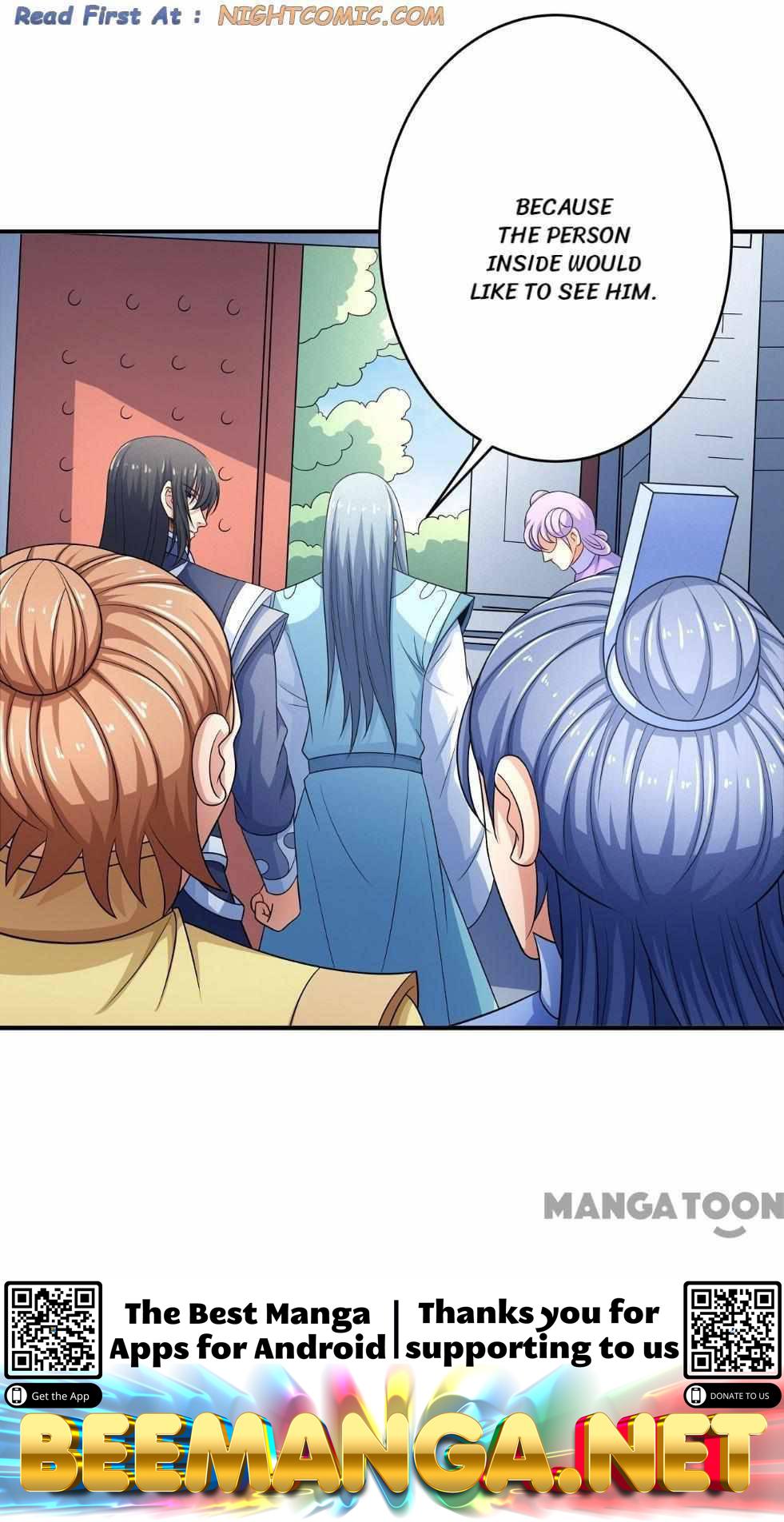 God of Martial Arts Chapter 449 - page 25