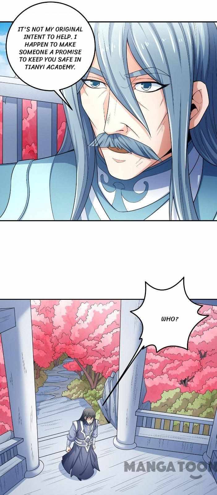God of Martial Arts Chapter 449 - page 9