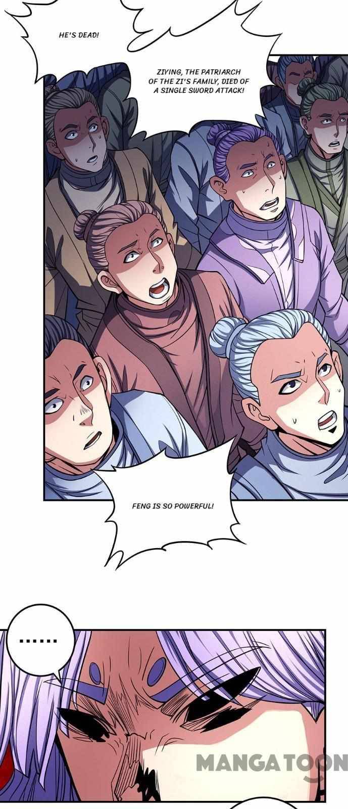 God of Martial Arts Chapter 315 - page 11