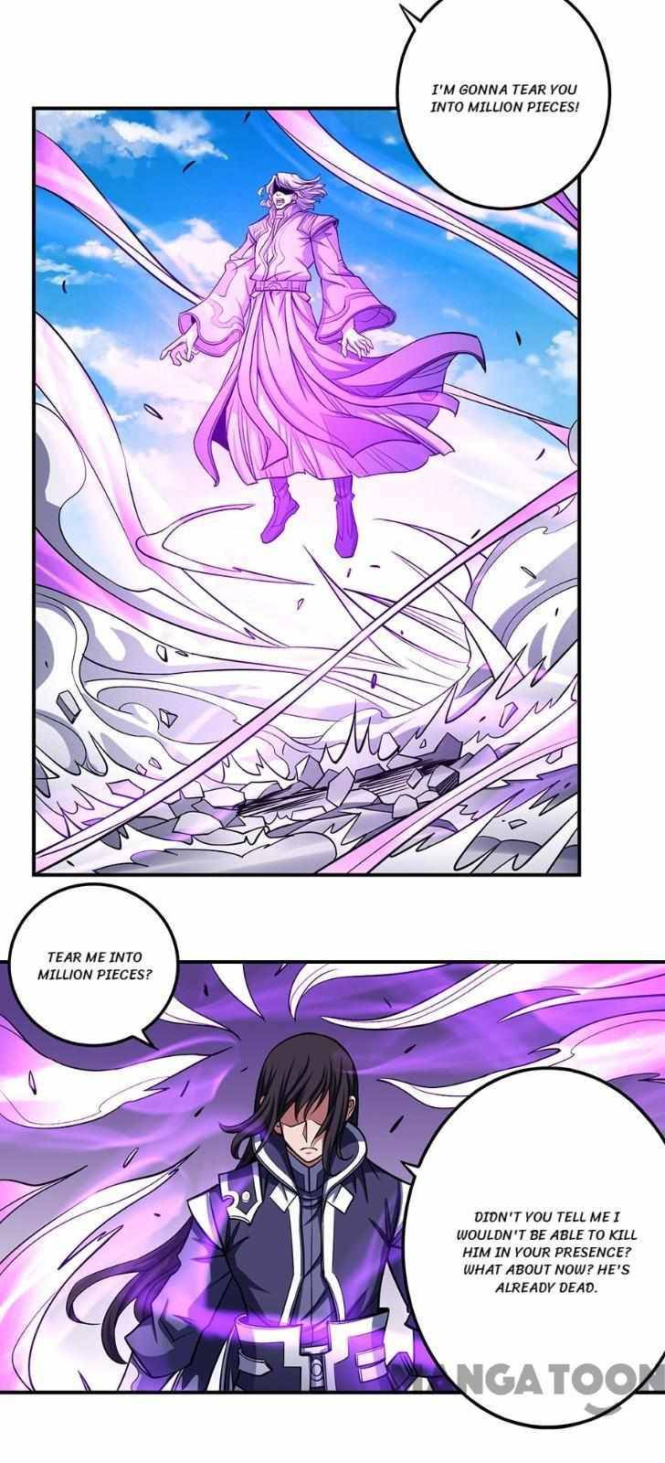 God of Martial Arts Chapter 315 - page 12