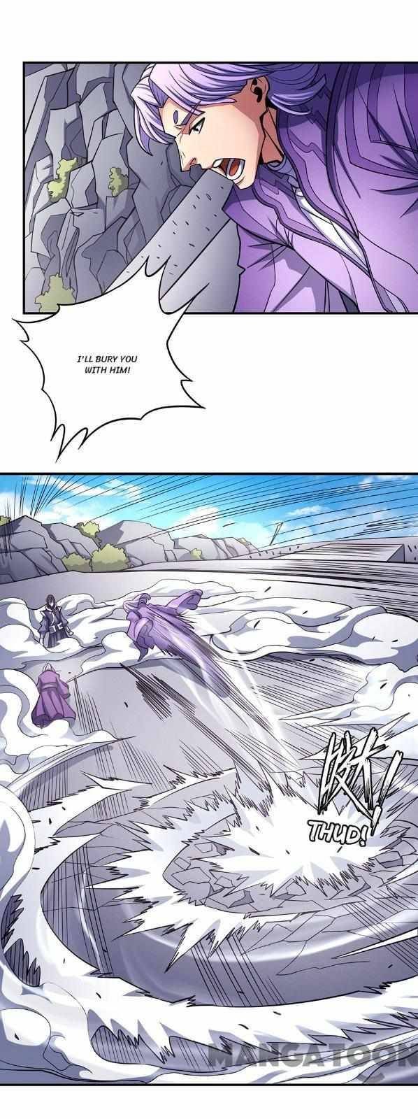 God of Martial Arts Chapter 315 - page 13