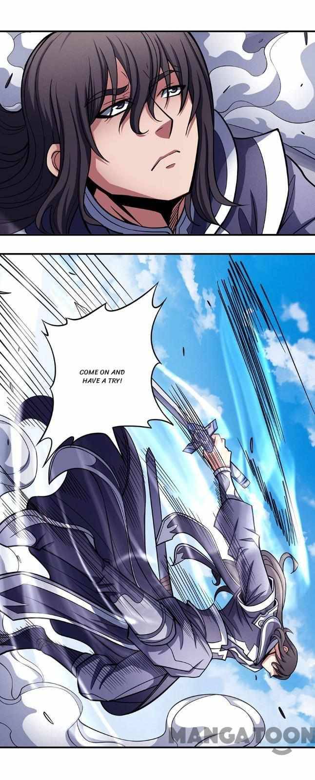 God of Martial Arts Chapter 315 - page 14