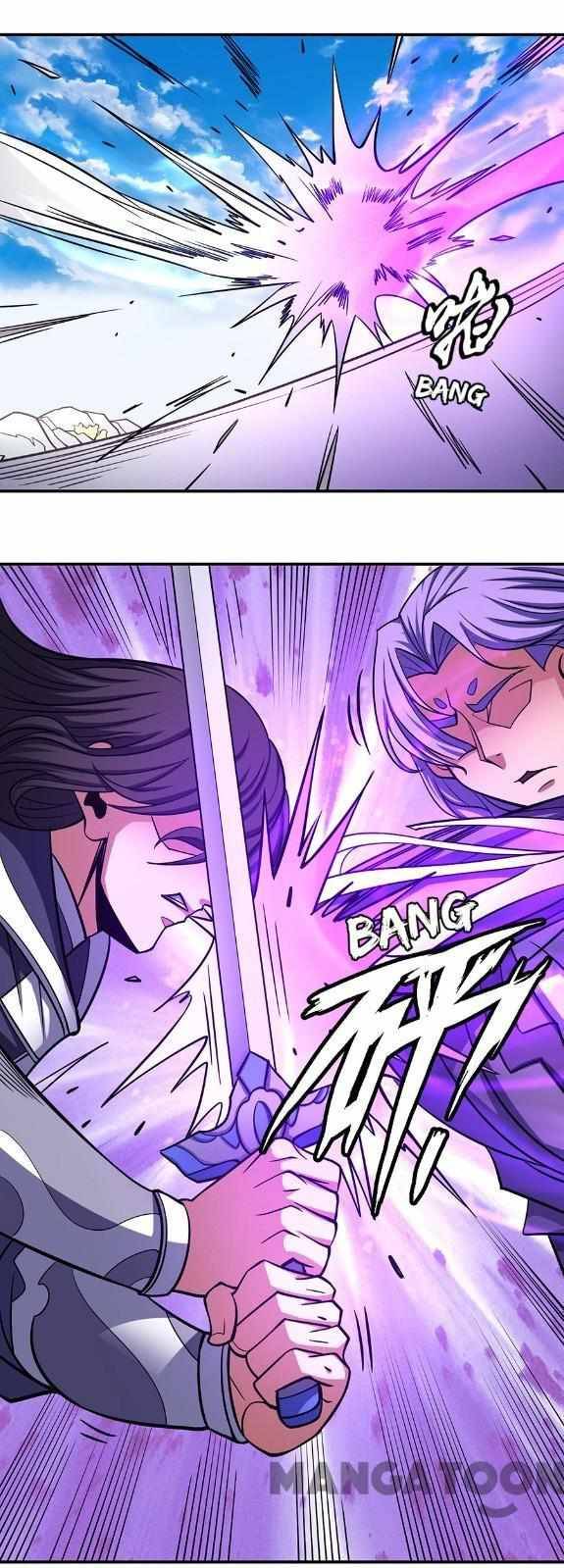 God of Martial Arts Chapter 315 - page 15