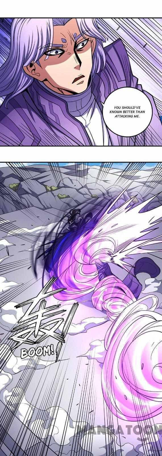 God of Martial Arts Chapter 315 - page 17