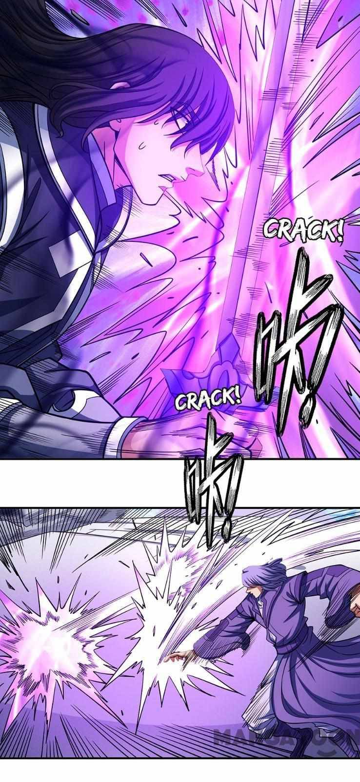 God of Martial Arts Chapter 315 - page 18
