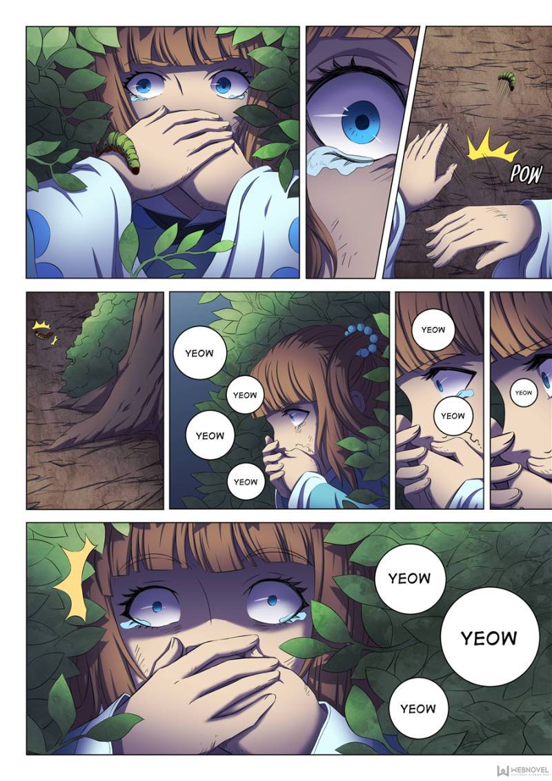 God of Martial Arts Chapter 176 - page 4