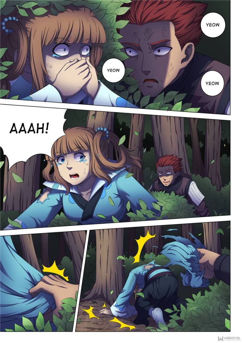 God of Martial Arts Chapter 176 - page 5