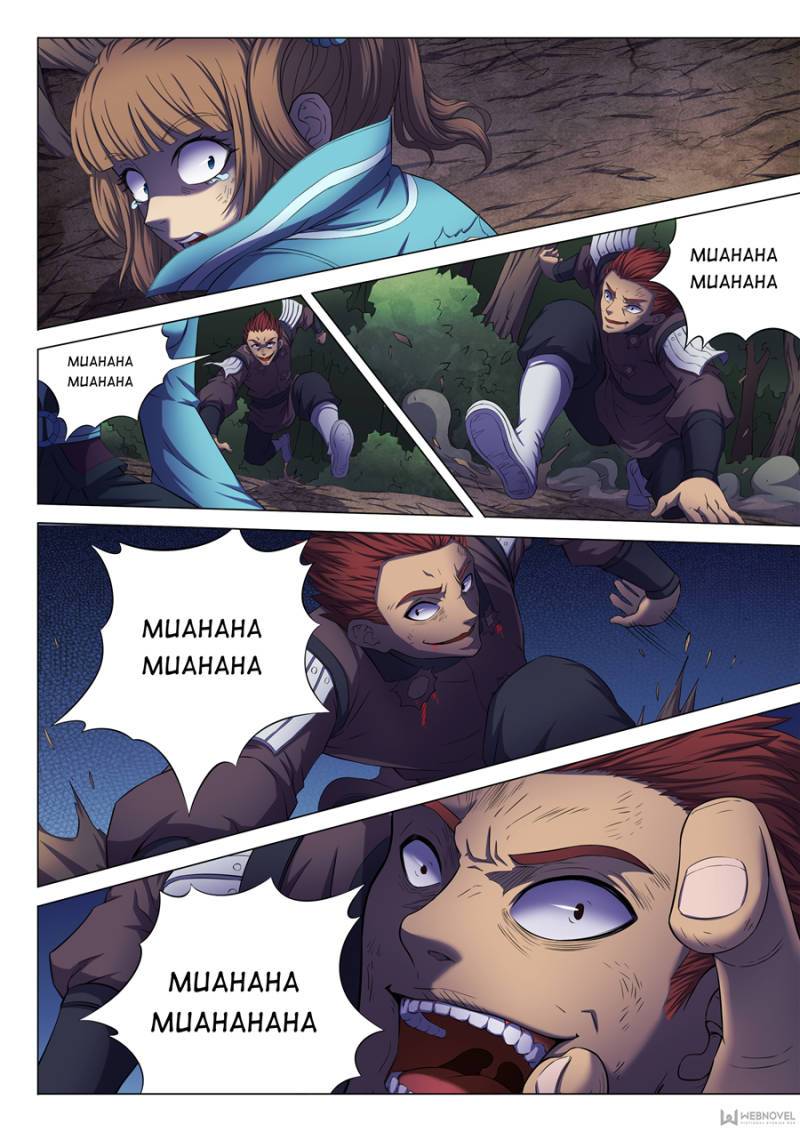 God of Martial Arts Chapter 176 - page 6