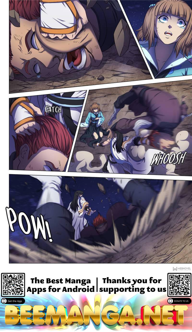 God of Martial Arts Chapter 176 - page 8