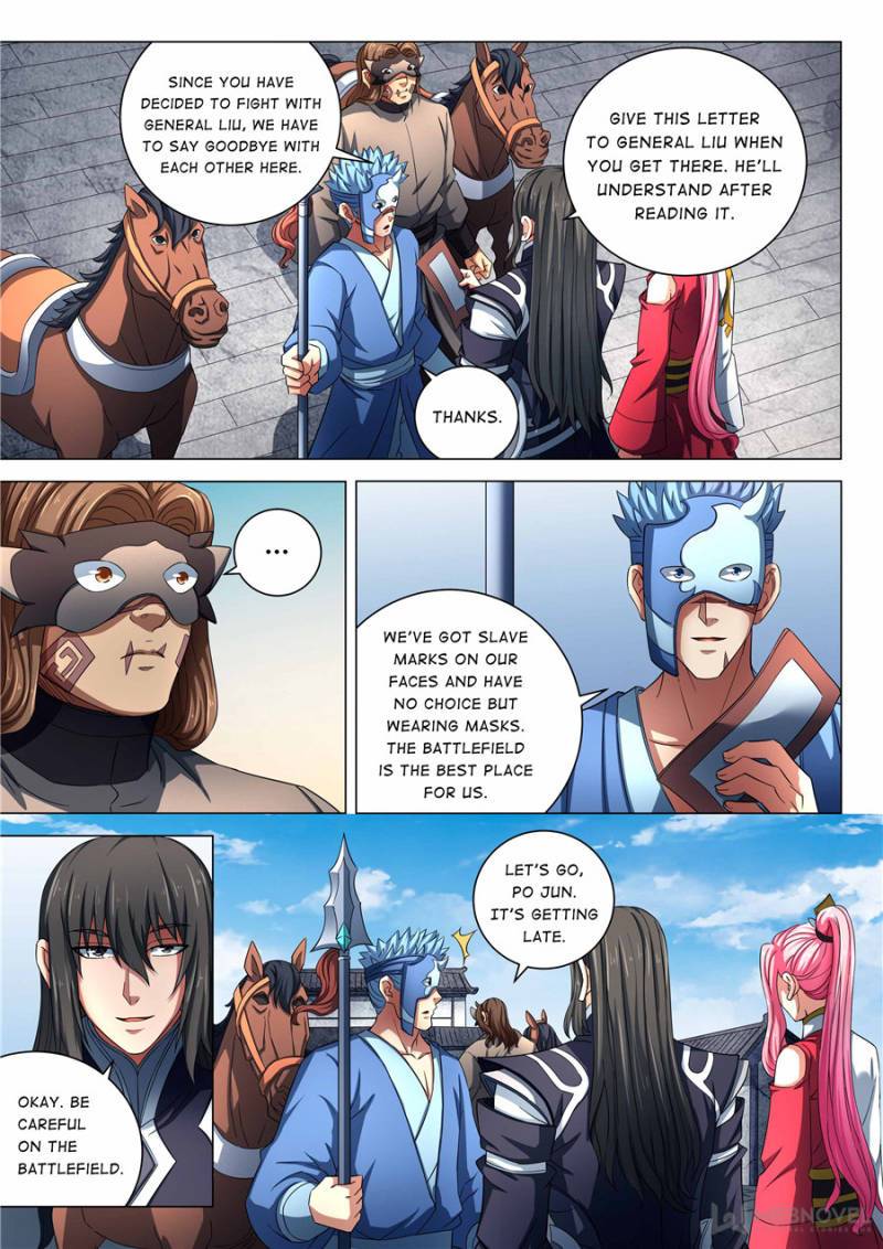 God of Martial Arts Chapter 237 - page 3