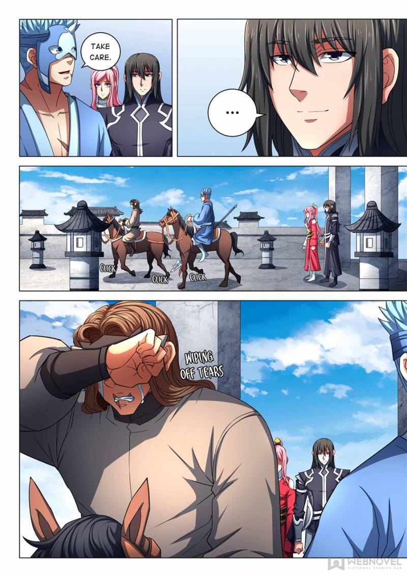 God of Martial Arts Chapter 237 - page 4