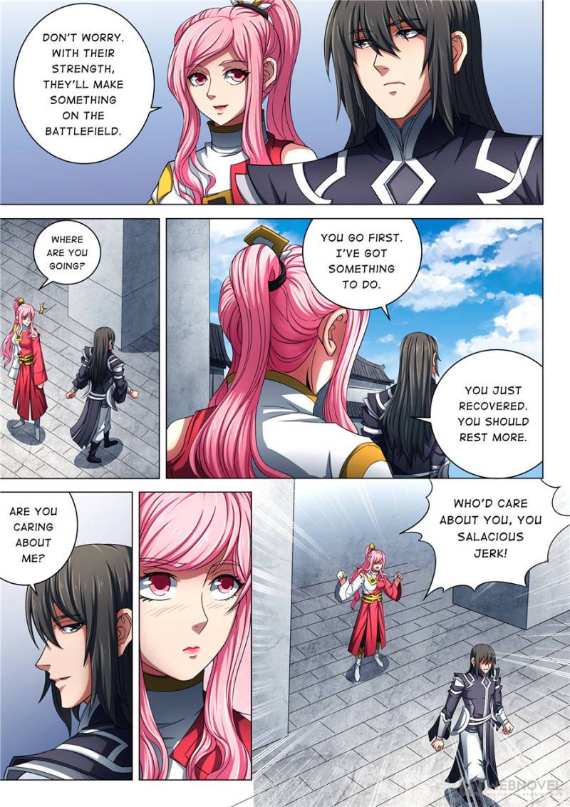 God of Martial Arts Chapter 237 - page 5